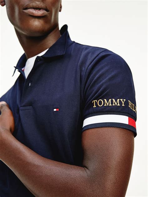 Polos Para Hombre De Punto Con Rayas And Más Tommy Hilfiger® Es