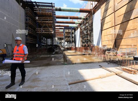 German construction site Stock Photo - Alamy