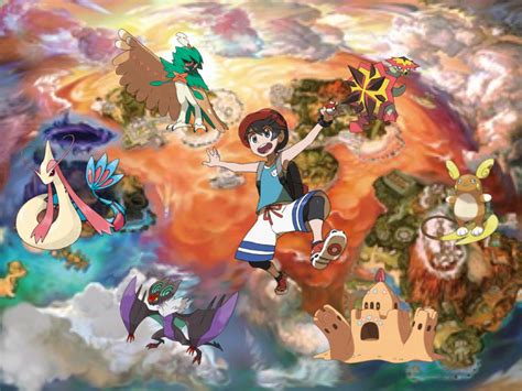 My Ultimate Team Alola By Jallroynoy On Deviantart