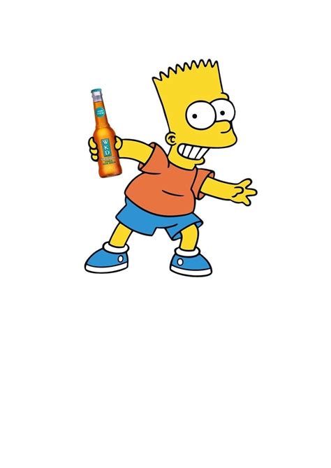 Bart Simpson Wkd Logo Digitalgraphicpng Etsy Ireland