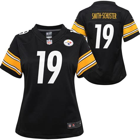 Juju Smith Schuster Pittsburgh Steelers Nike Girls Youth Game Jersey