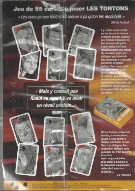 Le Jeu De Cartes Des Tontons Flingueurs Nouvelle Dition Neuf Sous