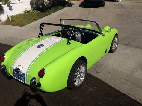 1960 Austin-Healey Bugeye Sprite (AN5L37149) : Registry : The Austin ...