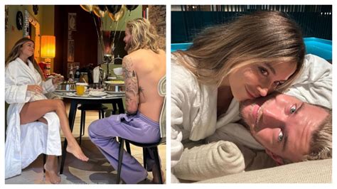 Diletta Leotta E Loris Karius Due Anni Insieme Le Foto Su Instagram