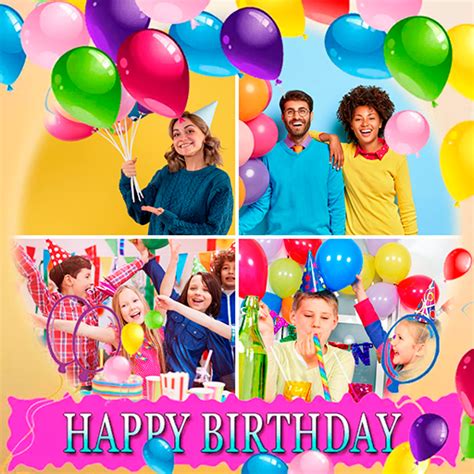 Android için Birthday Collage Maker İndir