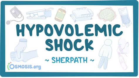 Case Study Hypovolemic Shock Nursing Video Causes Osmosis