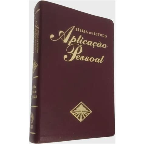 Bíblia De Estudo Aplicação Pessoal Grande Almeida Revista e Corrigida