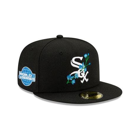 New Era Chicago White Sox Side Patch Bloom 59FIFTY Fitted Hat