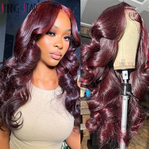 Perruque Lace Front Wig Body Wave Br Silienne Naturelle Cheveux Humains