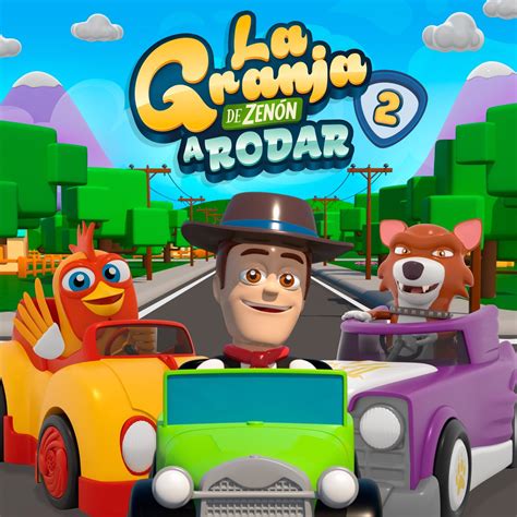 La Granja de Zenón a Rodar Vol 2 EP álbum de El Reino Infantil La