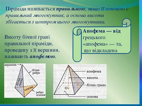 11 клас. Геометрія. Дистанційна освіта: Положення висоти піраміди
