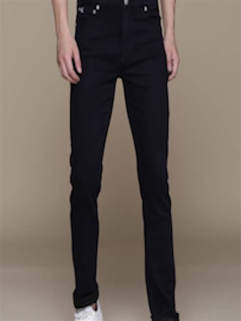 Buy Calvin Klein Jeans Men Blue Slim Fit Stretchable Jeans Jeans For