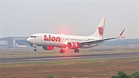 Terbang Lagi Pesawat Boeing B737 MAX 9 Lion Air PK LRI YouTube