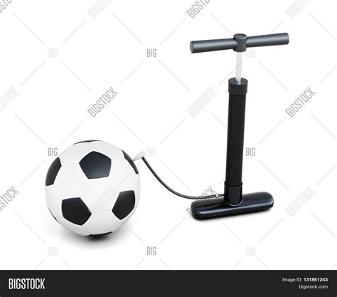 Hand Pump Ball Image And Photo Free Trial Bigstock