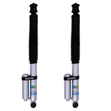 Bilstein B8 5160 2 Rear Lift Reservoir Shocks For 2014 2021 Ram 2500 4WD