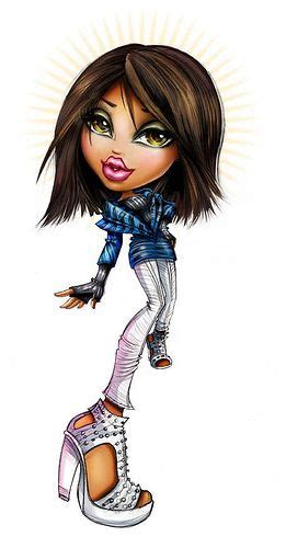 Bratz Basic Sasha Design Bratz Girls Cute Clipart Bratz Doll