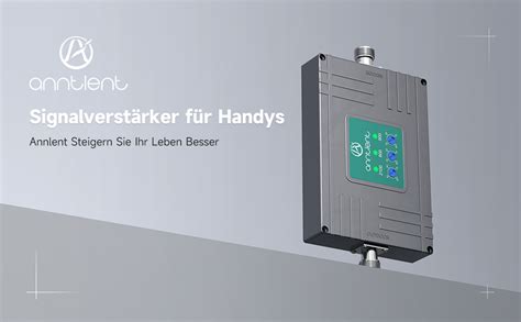 Anntlent Handy Signalverst Rker Triband Repeater Verst Rker Alle Netze