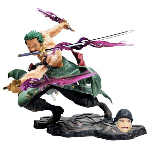 Buy Ksopsdey Cm Roronoa Zoro Figures Ornaments One Piece Roronoa Zoro