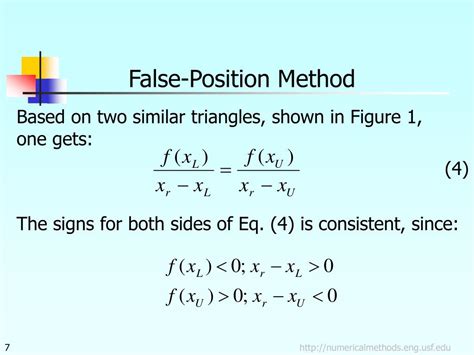 Ppt Numerical Methods Part False Position Method Of Solving A