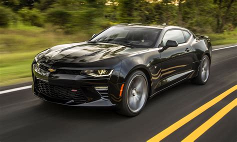 2016 Chevrolet Camaro First Drive Review