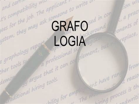 Curso De Grafologia Buzzero