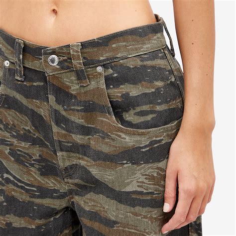 Alexander Wang Camo Bagged Out Combat Pocket Jeans Camo End