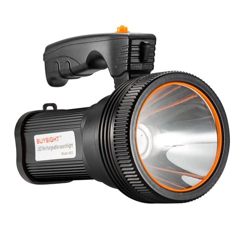 Best Rechargeable Tactical Flashlights for Camping in 2023