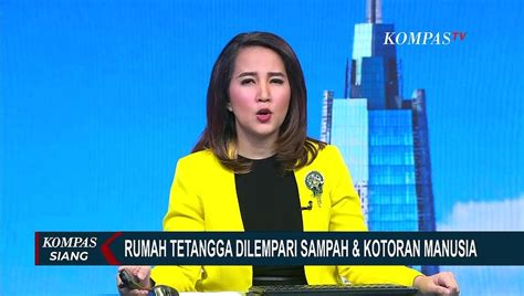 Kesal Rumahnya Dilempari Sampah Dan Kotoran Selama Tahun Warga