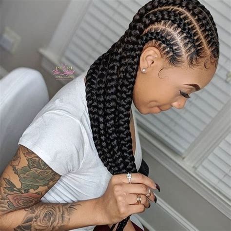 Master Braider On Instagram Love These Edge Booster