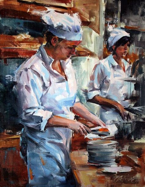 Patricia Bellerose Koyman Galleries Art Restaurant Portrait Art