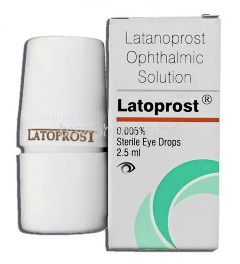 Latoprost Latanoprost Ophthalmic Eye Drop Packaging Size Ml At