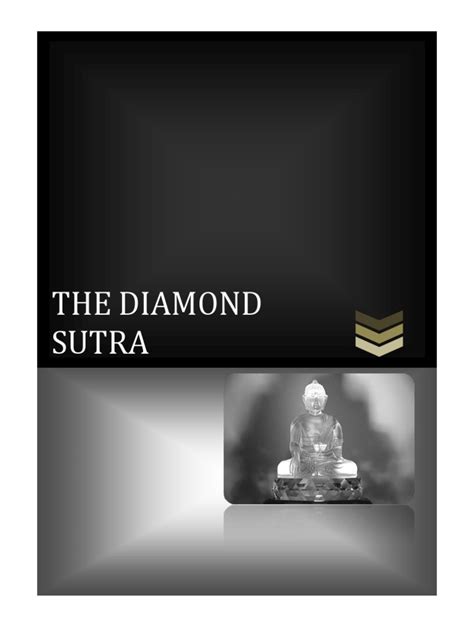 The Diamond Sutra | PDF | Nāstika | Indian Religions