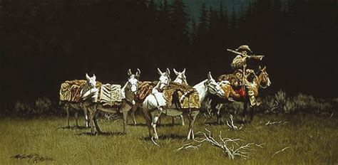 Frank Mccarthy Alert Limited Edition Print