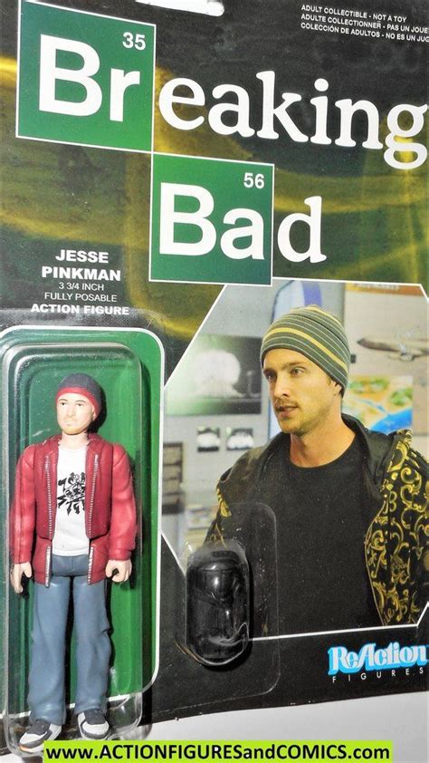 Reaction Figures Breaking Bad Jesse Pinkman Funko Toys Action Moc Mip Mib Jesse Pinkman