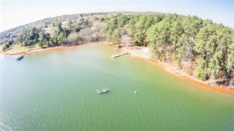 Key Areas On Lake Hartwell Major League Fishing