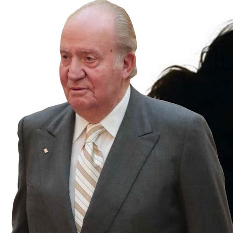 Primera ReacciÓn Del Rey Juan Carlos Tras Salir A La Luz La Existencia