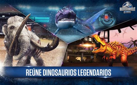 Jurassic World™ El Juego For Android Apk Download