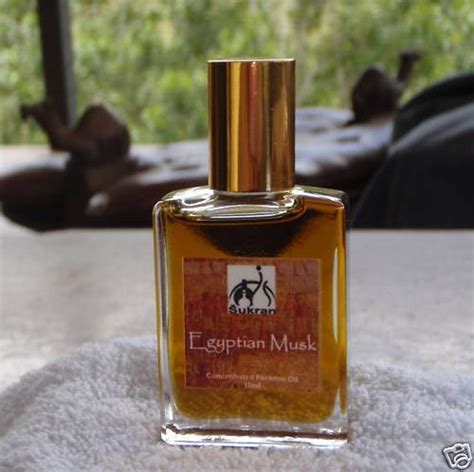 Egyptian Musk Superior Perfume Oil By Sukran 15ml Lasts All Day Strong Focused Precise Musk