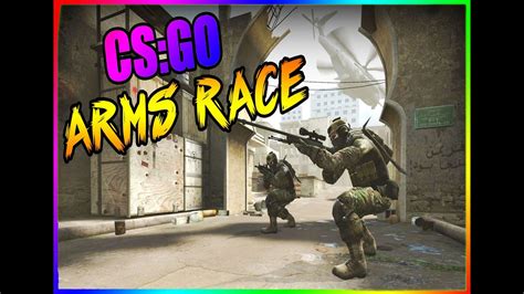 CS GO Gameplay 1 Arms Race YouTube