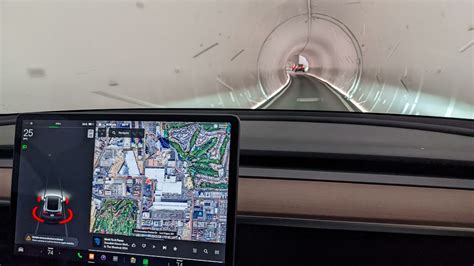 Tunnel Vision What Its Like To Ride In Elon Musks Vegas Loop