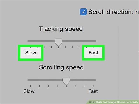 3 Ways To Change Mouse Sensitivity Wikihow