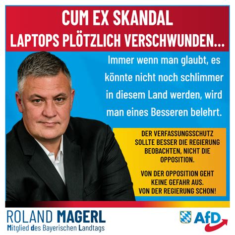 Cum Ex Skandal Laptops Verschwunden Roland Magerl