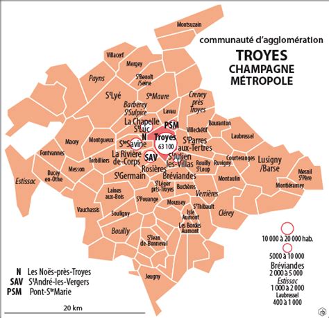 Communaut Dagglom Ration Troyes Champagne M Tropole