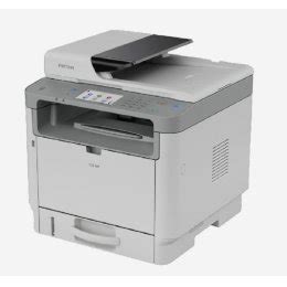 Ricoh 132 MF B W Laser Multifunction Printer CopyFaxes