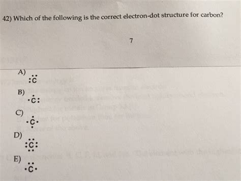 Lewis Dot Diagram For Carbon - Hanenhuusholli