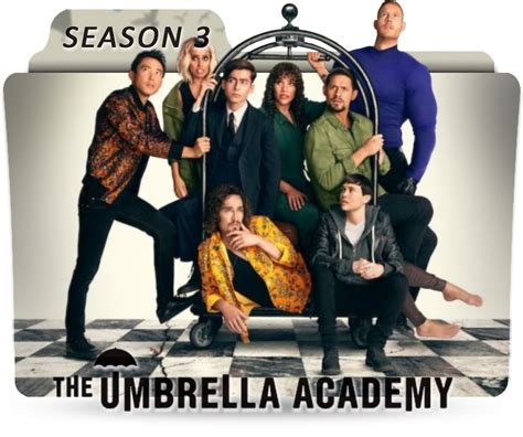 The Umbrella Academy Season 3 by EnengDunluth13 on DeviantArt