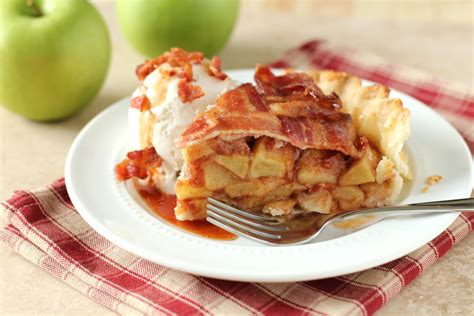 Bacon Apple Pie Recipe