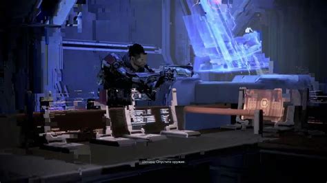 Mass Effect 3 Miranda Lawson Saving Youtube