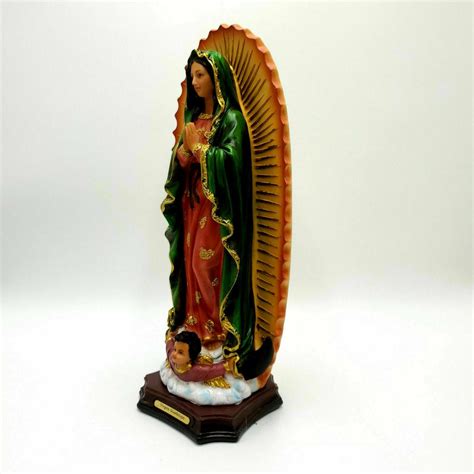 Virgen De Guadalupe 12 Statue No25115 Our Lady Of Guadalupe Catholic