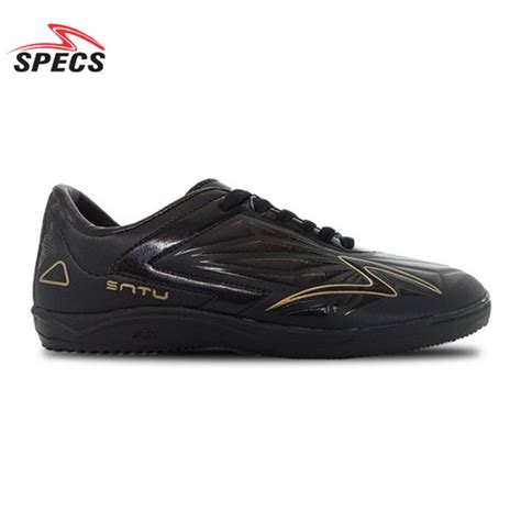 Promo Sepatu Futsal Spec Spatu Putsal Speks Original Hitam Pria Wanita